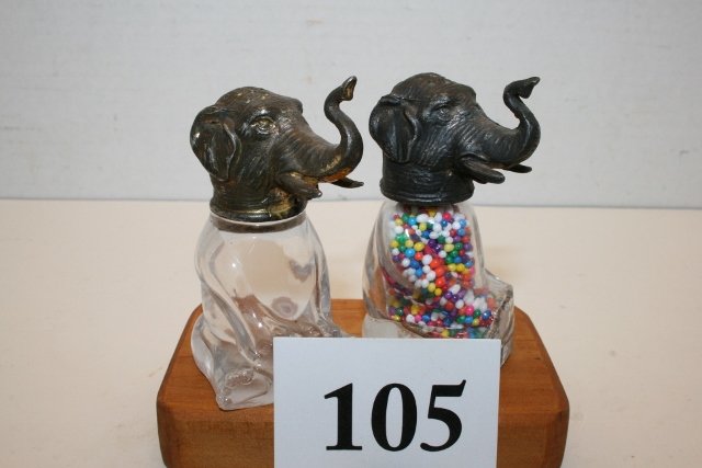 2 Elephant Candy Containers (1 of 1)
