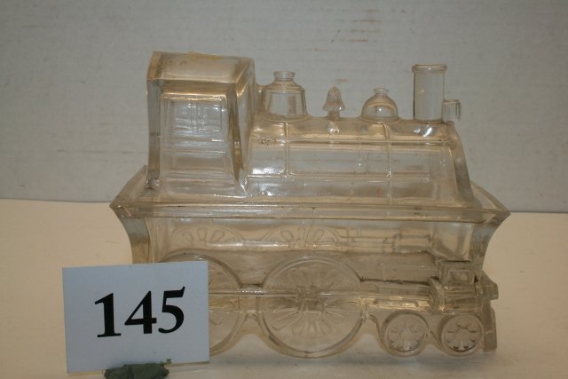 2 Pc. Locomotive Candy Container (1 of 1)