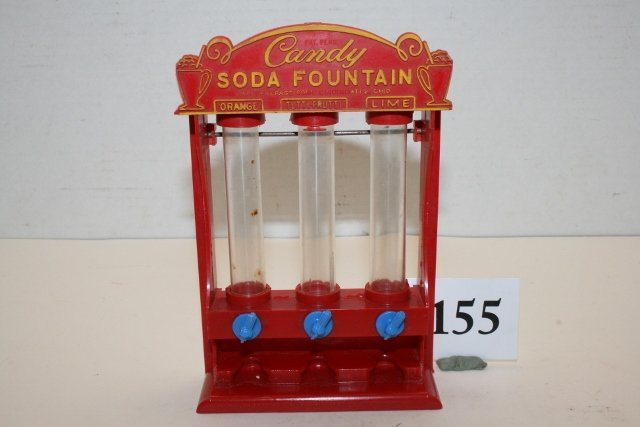 Candy Soda Fountain Candy Container (1 of 1)