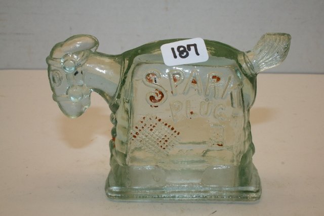 Spark Plug Candy Container (1 of 1)