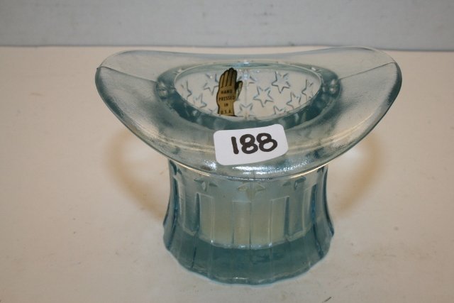 Blue Uncle Sam Hat Candy Container (1 of 1)