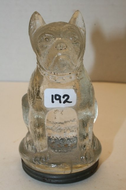 Sitting Dog Candy Container (1 of 2)