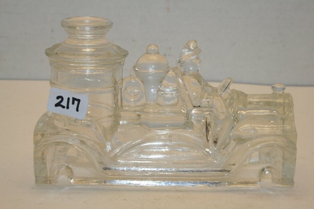 Large Boiler Fire Truck Candy Container (1 of 1)