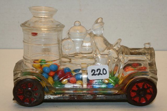 1914 Stough Fire Truck Candy Container (1 of 1)