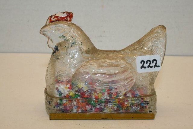 Sittin Chicken Candy Container (1 of 1)