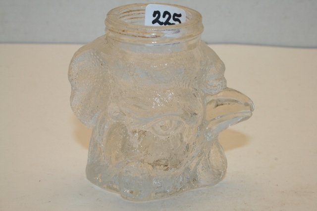 Rooster Head Candy Container (1 of 1)