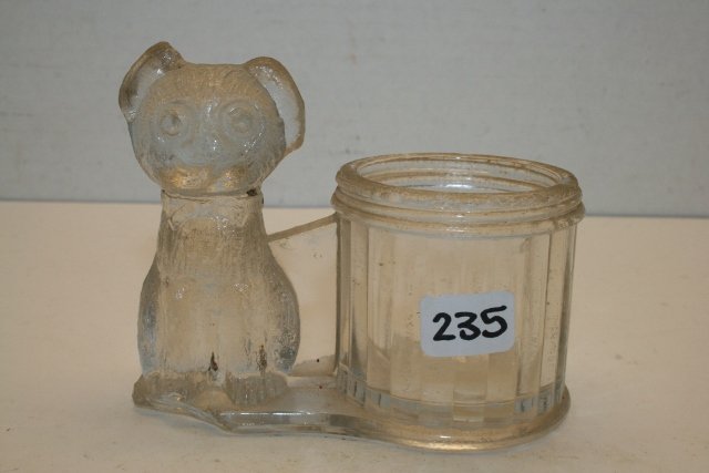 Dog by Barrel Candy Container (1 of 1)