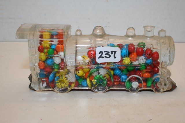 Double Window 888 Locomotive Candy Container (1 of 1)