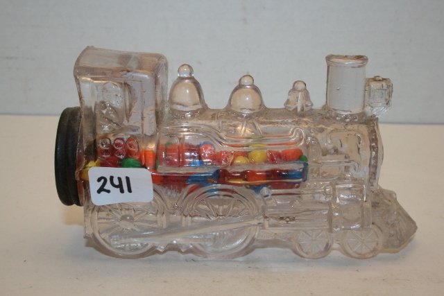 Locomotive 999 Man in Window Candy Container (1 of 1)