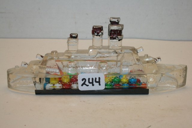 Battleship Candy Container (1 of 1)