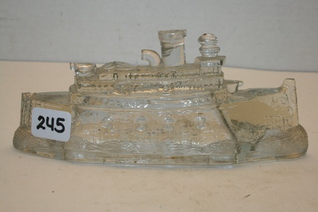 Battleship on waves Candy Container (1 of 1)