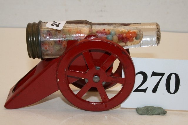 Cannon Candy Container (1 of 1)