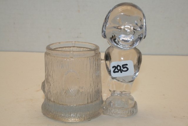 Skookum by the Tree Trunk Candy Container (1 of 1)