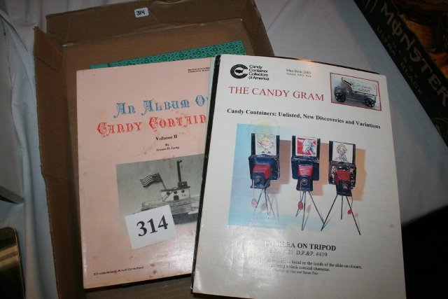 4 Candy Container Books, The Candy Gram and Julia (1 of 1)