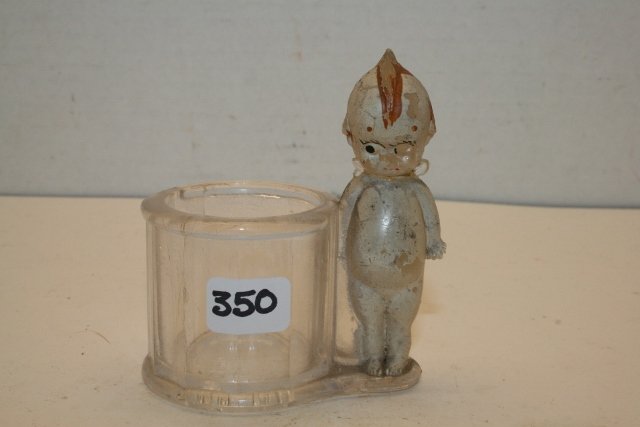 Kewpie by drum Candy Container (1 of 1)