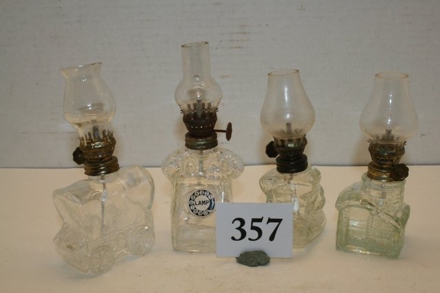 Log Cabin Lamp, Telephone Lamp (1 of 1)