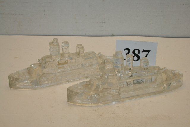 2 Battleship Candy Containers (1 of 1)