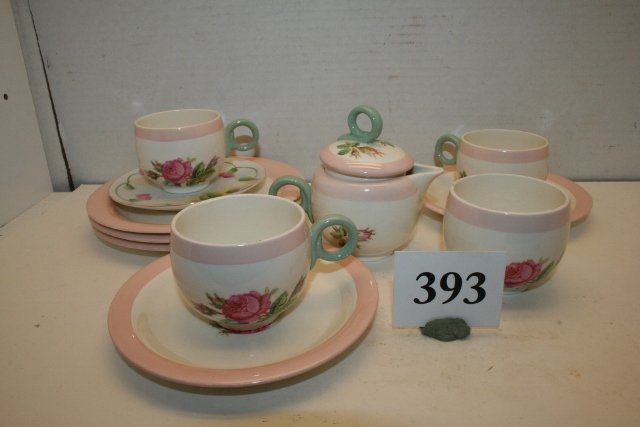 11 pc. Painted Childs Dinnerware Set (1 of 1)