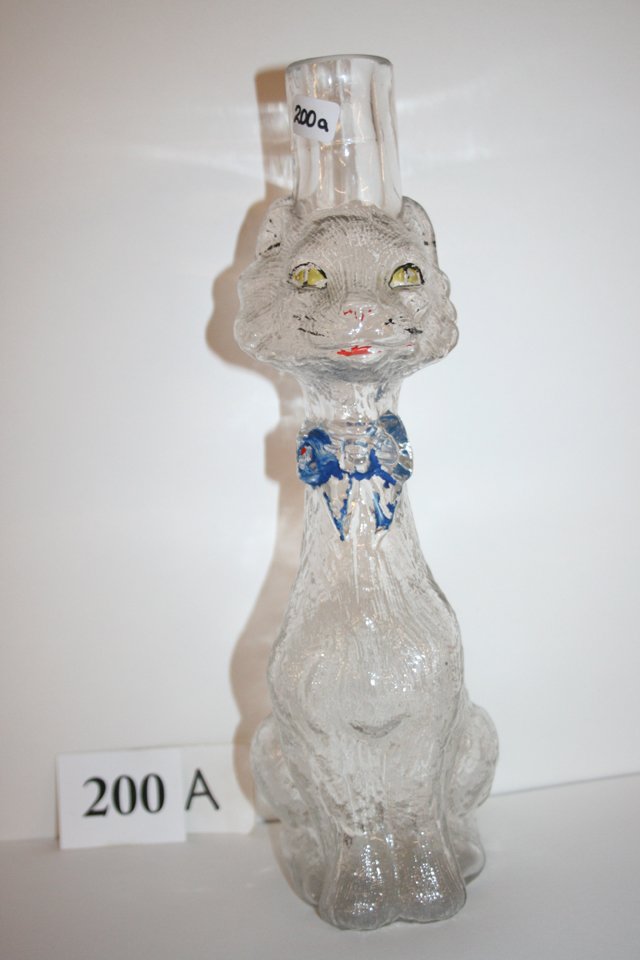 Cat Bottle Candy Container: Cat Bottle Candy Container