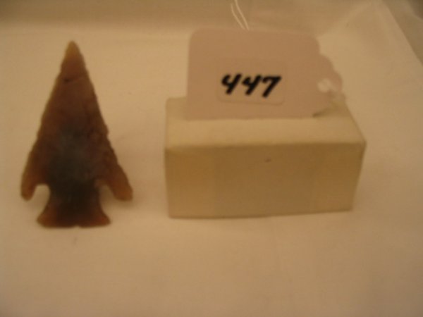 2 1/4" Lost Lake Point: 2 1/4" Lost Lake Point – Semi Translucent – Wayne Co. Kentucky