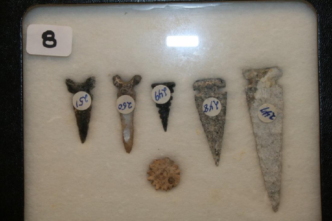 5 Hohokam Points (1 of 1)