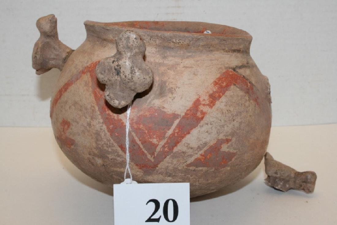 4 Effigy Bird Casas Grande Pottery Vessel (1 of 1)
