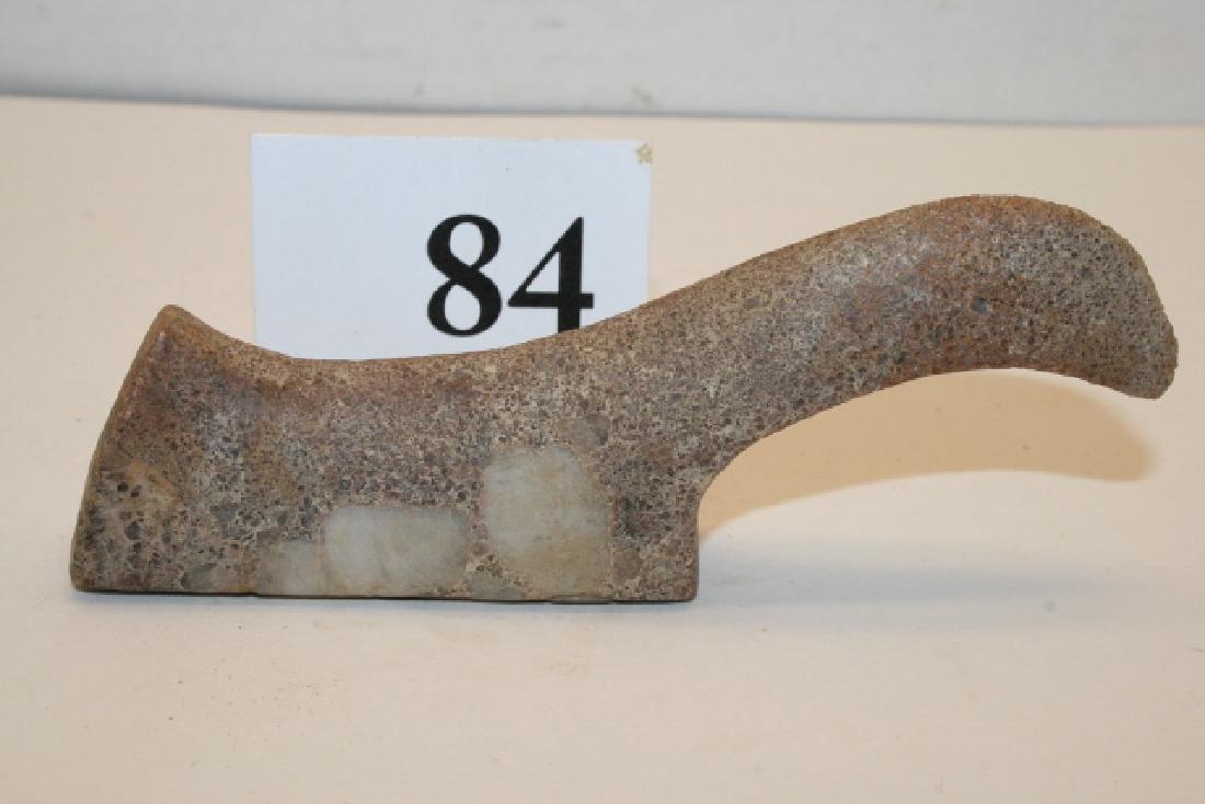 5” Porphorictic Birdstone: 5” Porphorictic Birdstone, Contemporary #4519, Ohio