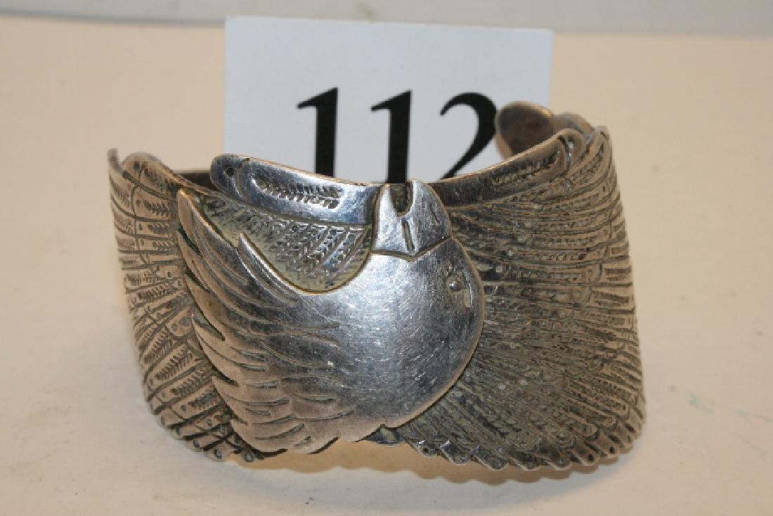 Eagle Engraved Bracelet (1 of 3)