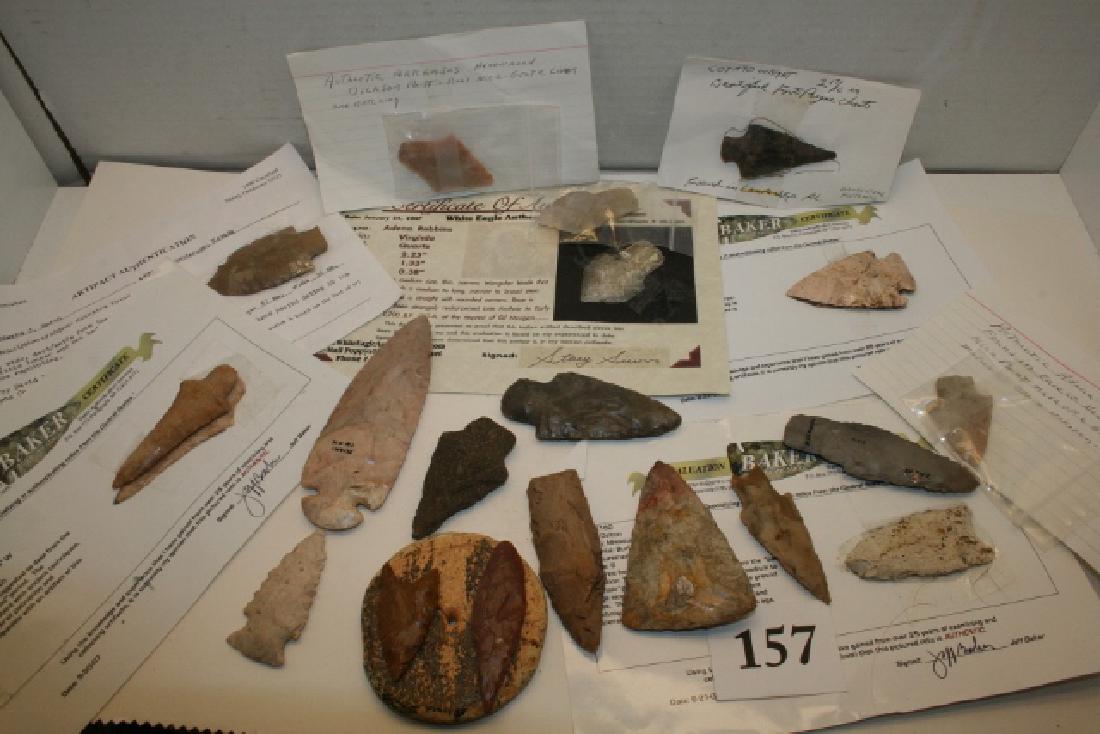 18 Flint Points (1 of 3)