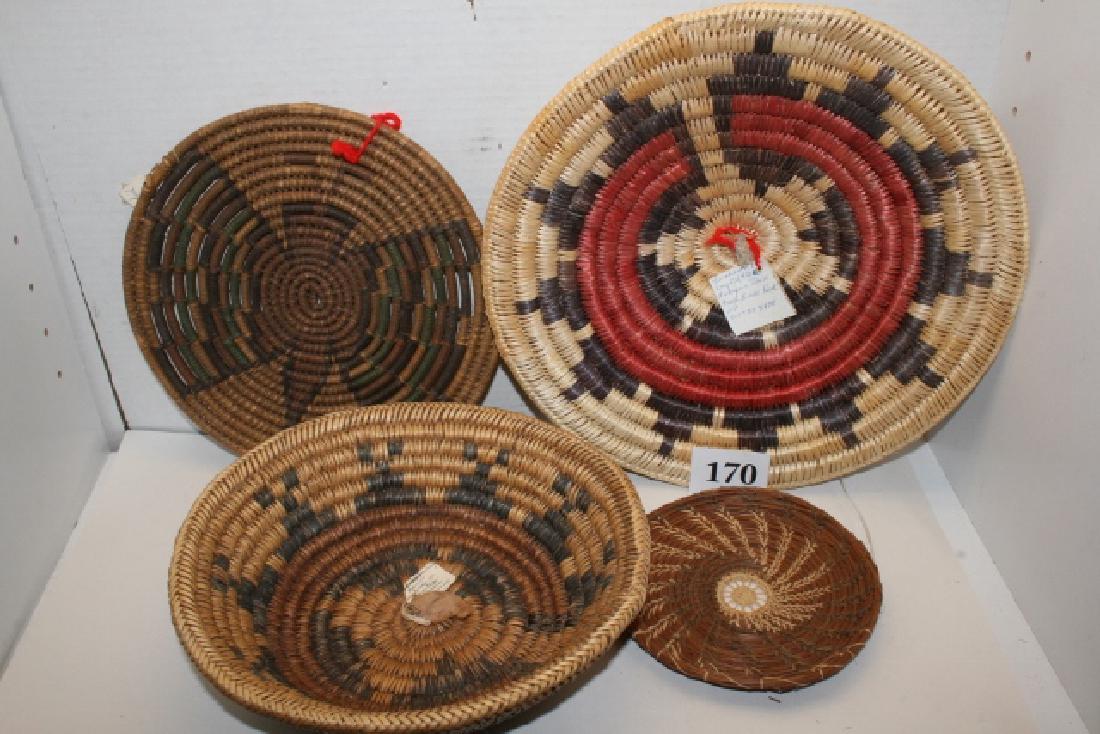Lot of 4 Baskets (1 of 1)