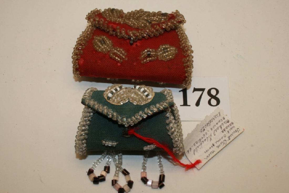 2 Tuscawarus Beaded Pouches (1 of 1)