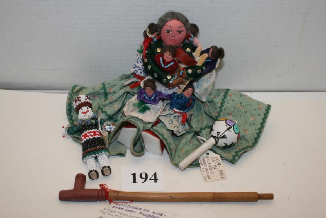 Story Teller Navajo Indian Doll (1 of 1)