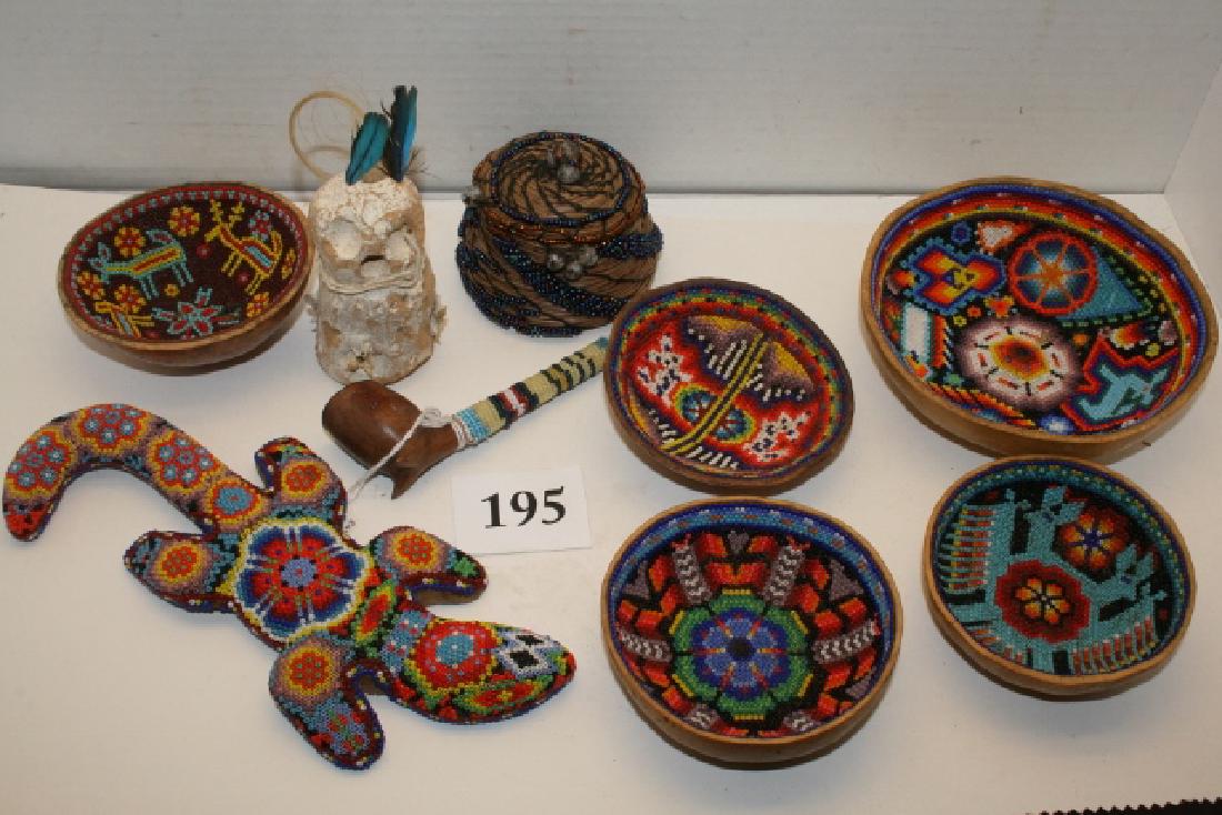 Huichol Gourd Bowls (1 of 3)