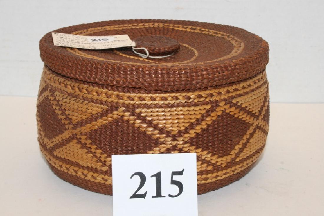 Lidded Salish Basket (1 of 1)