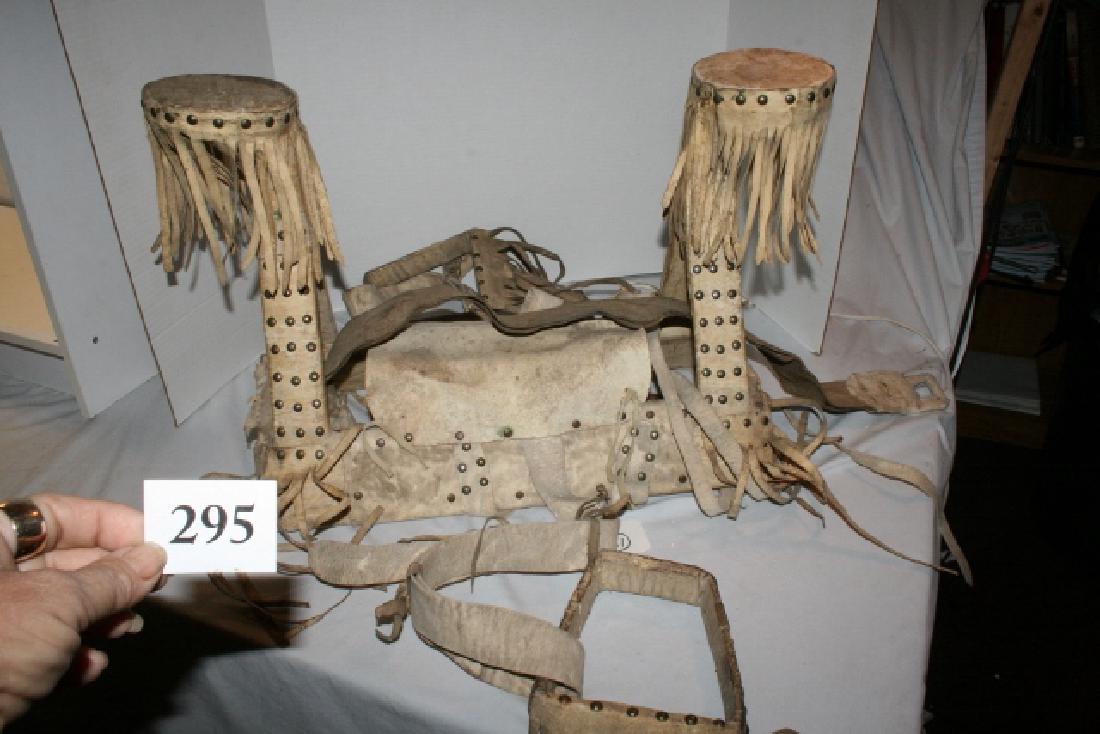 Blackfoot Woman’s Dress Saddle (1 of 5)