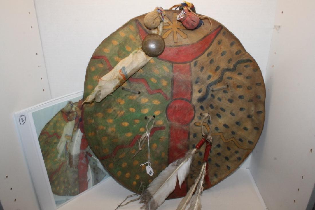 Painted Shield (1 of 3)