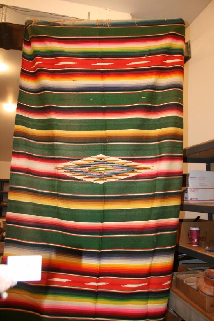 2 Mexican Textile Wall Hangings (1 of 1)