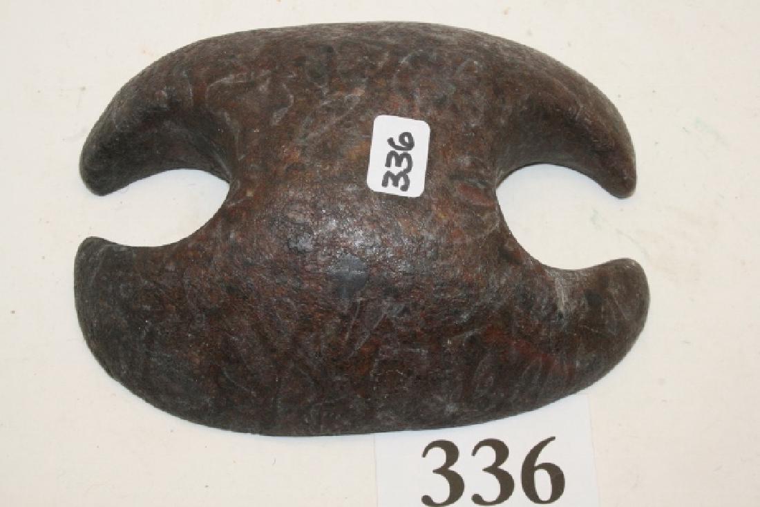 Stone Gorget or buckle (1 of 1)