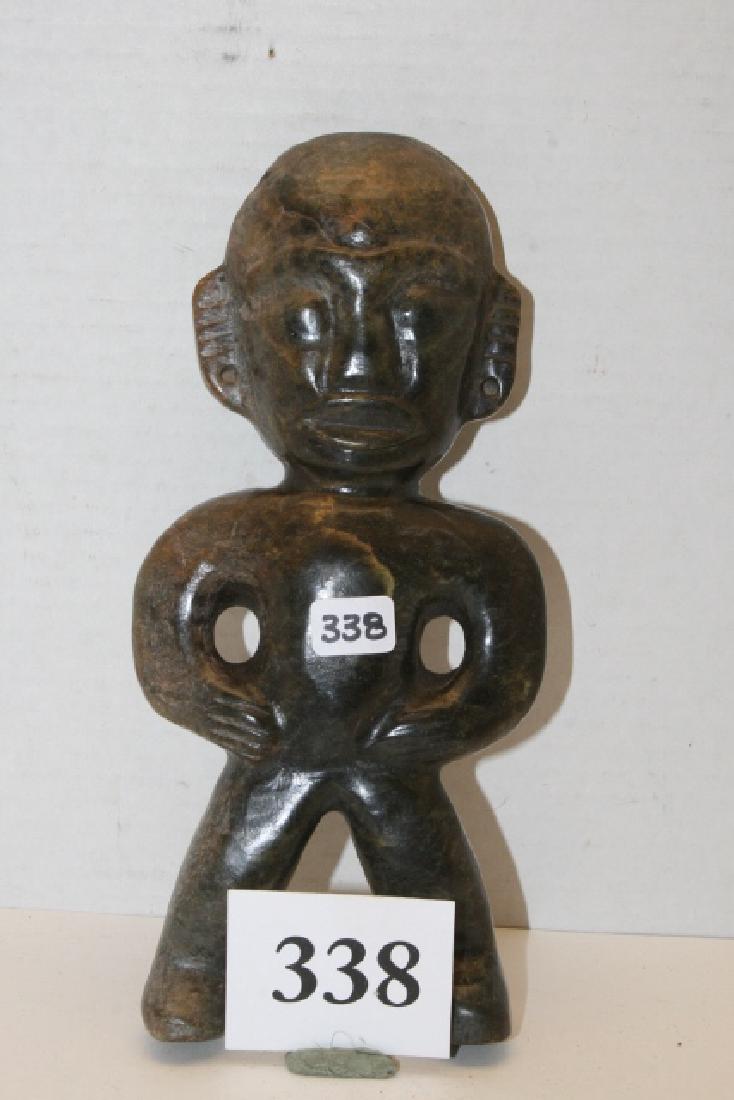 Jade Standing Male Figure Mayan/Olmec (1 of 1)