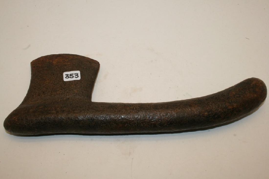 Stone Monolithic Slave Killer Axe (1 of 2)