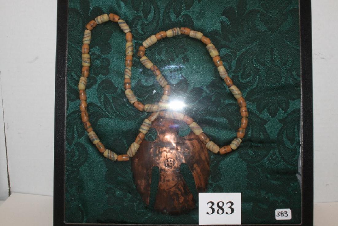 Copper Eagle Pendant (1 of 2)