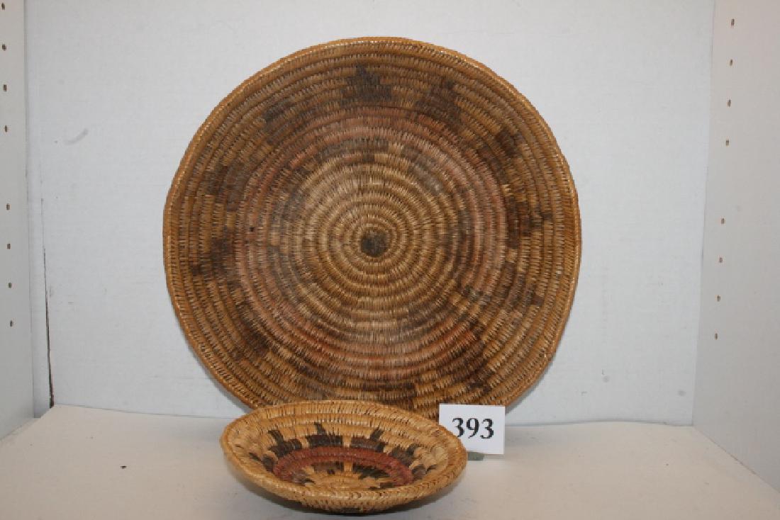 2 Navajo Baskets (1 of 1)