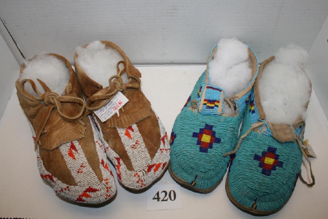 2 Pair Moccasins (1 of 1)