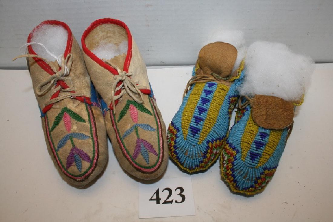 2 Pair Moccasins (1 of 1)