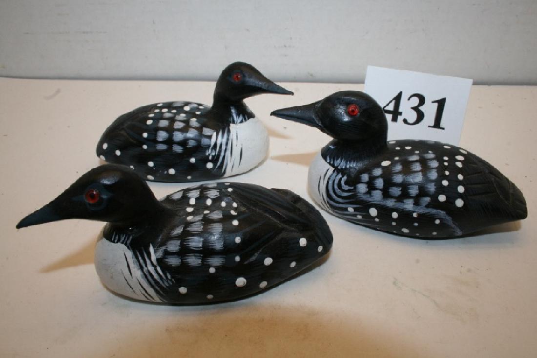 3 Mini Duck Decoys (1 of 1)