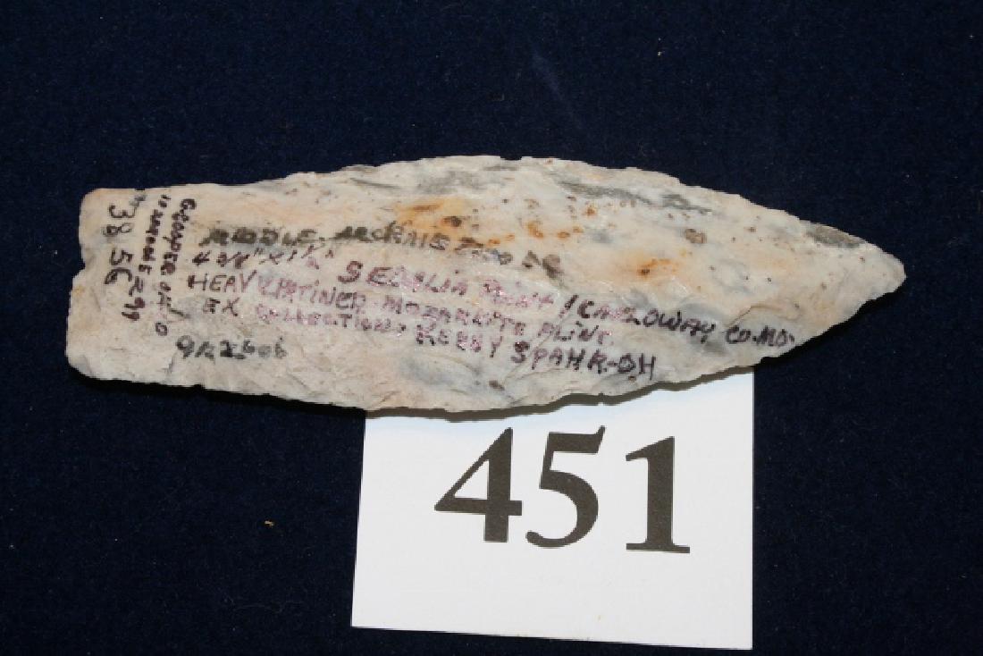 Sedalia Point Mozrkite Flint (1 of 2)