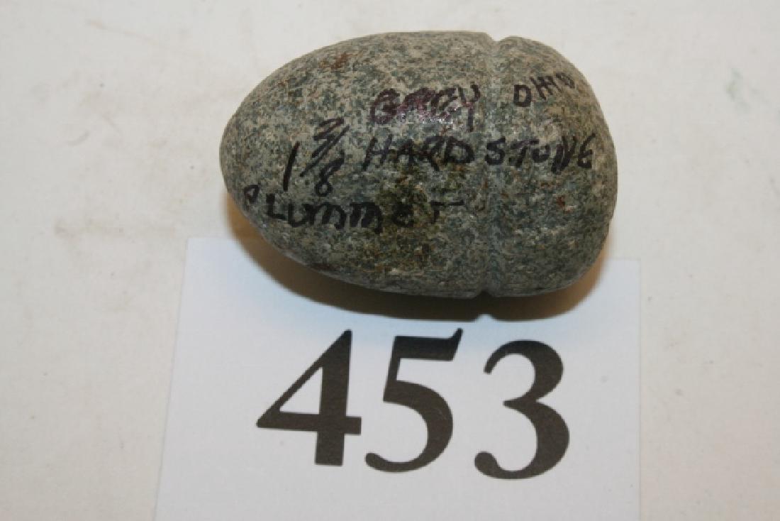 Stone Grooved Plummet (1 of 1)