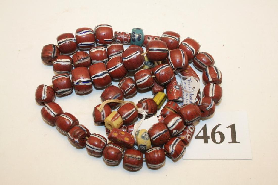 (2) 16” Strands Trade Beads (1 of 1)