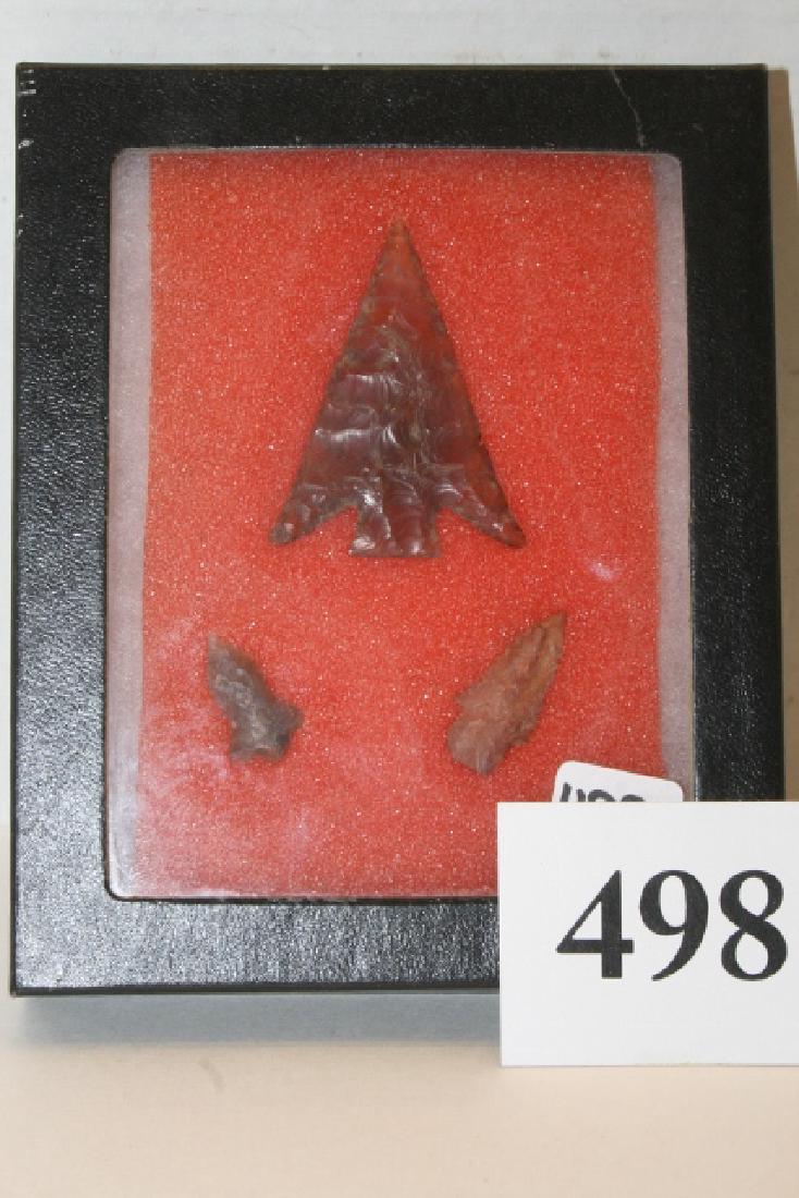 2 Points,  Translucent Agate (1 of 1)