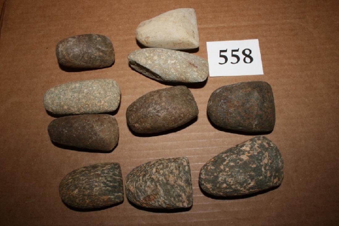 11 Stone Celts (1 of 1)